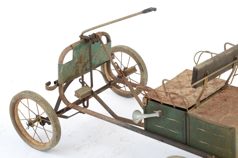 Vintage Ford Runabout Pedal Car