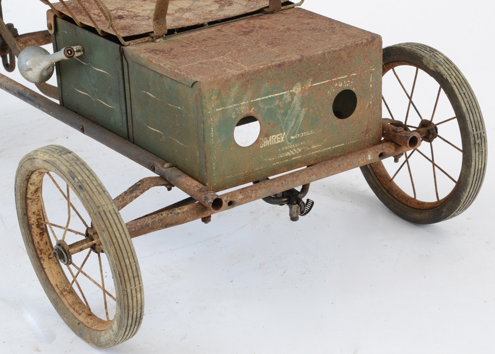 Vintage Ford Runabout Pedal Car