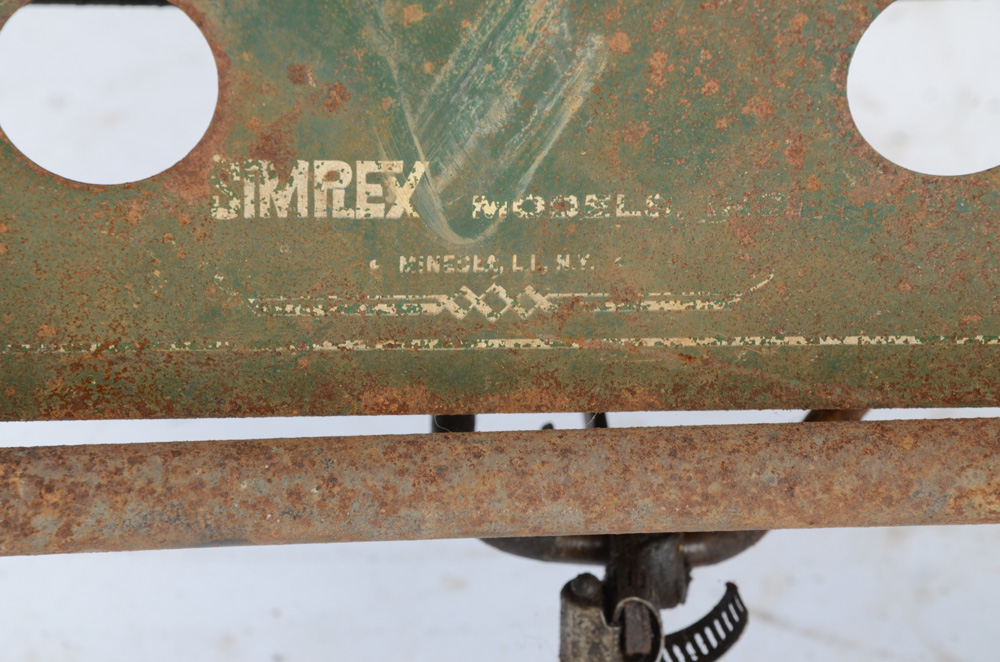 Vintage Ford Runabout Pedal Car