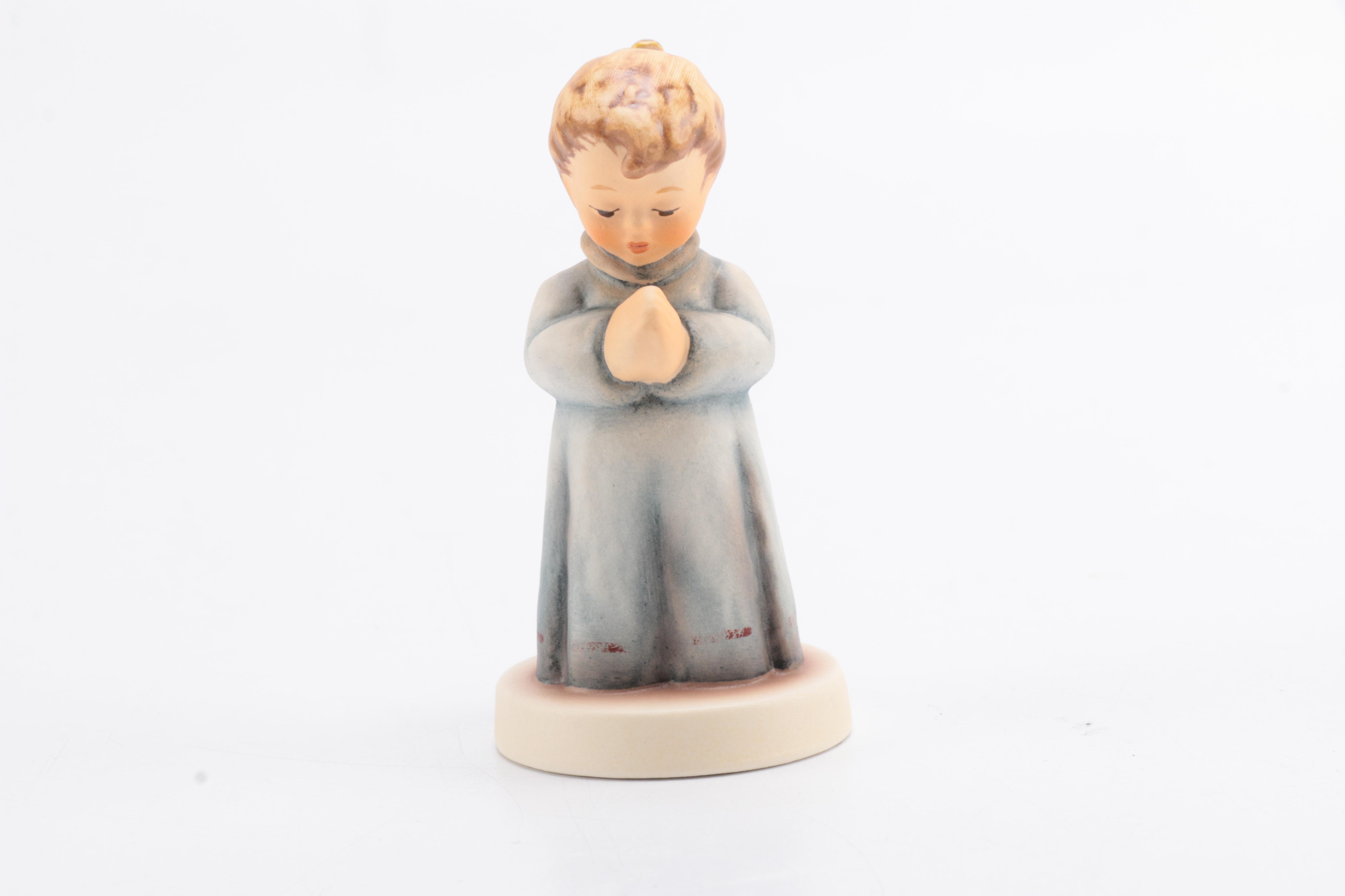 Three Miniature Hummel Figurines