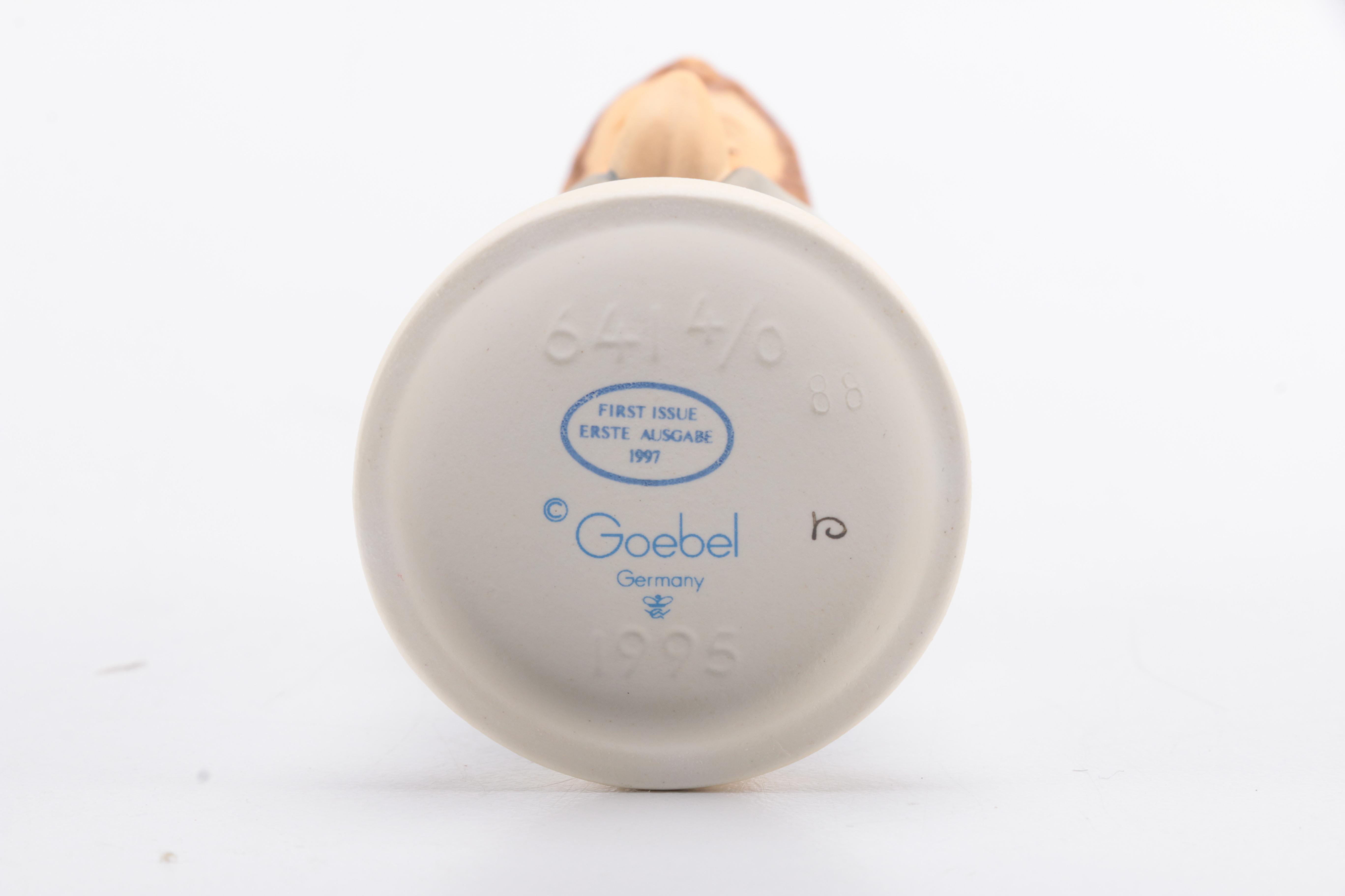 Three Miniature Hummel Figurines