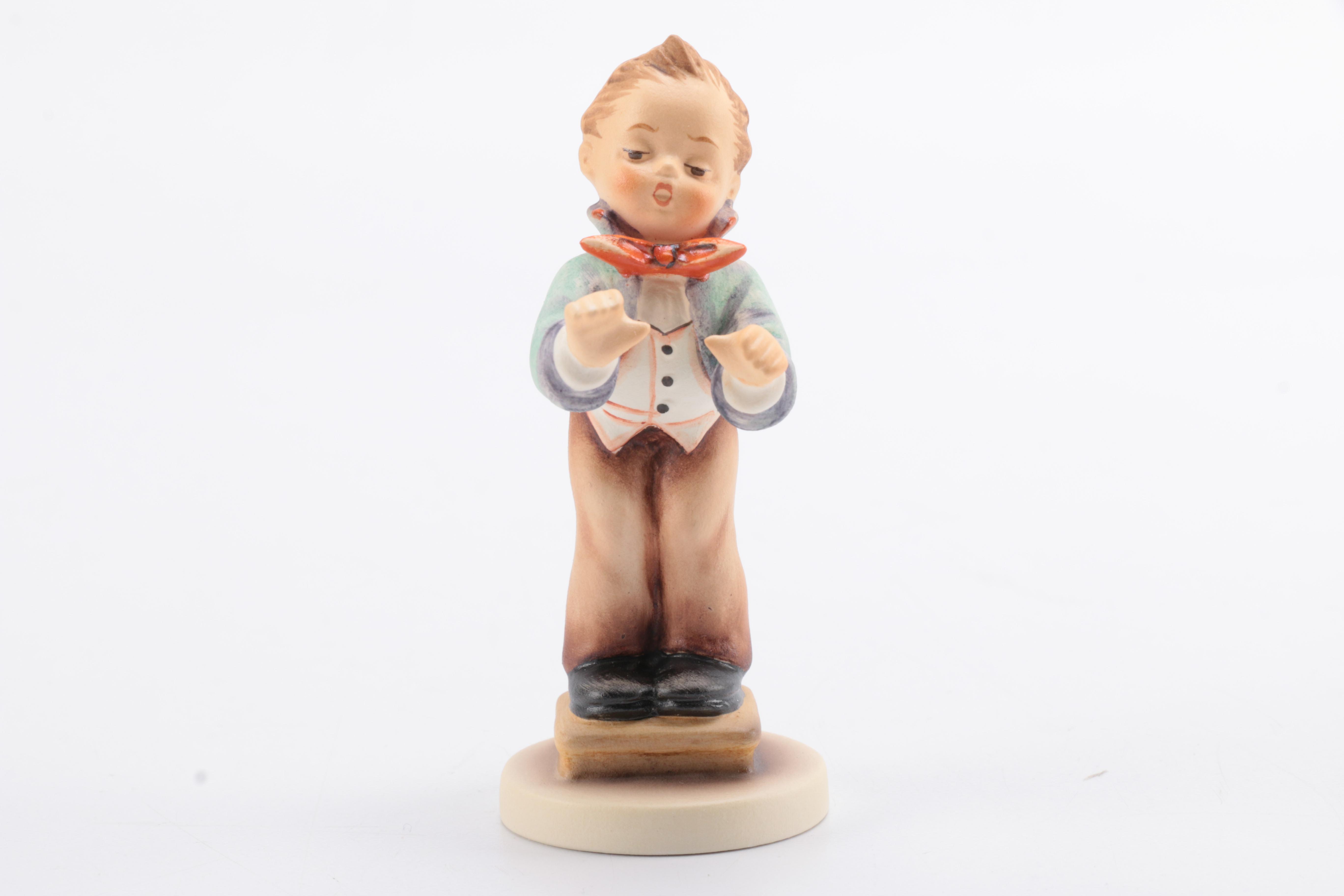Three Miniature Hummel Figurines