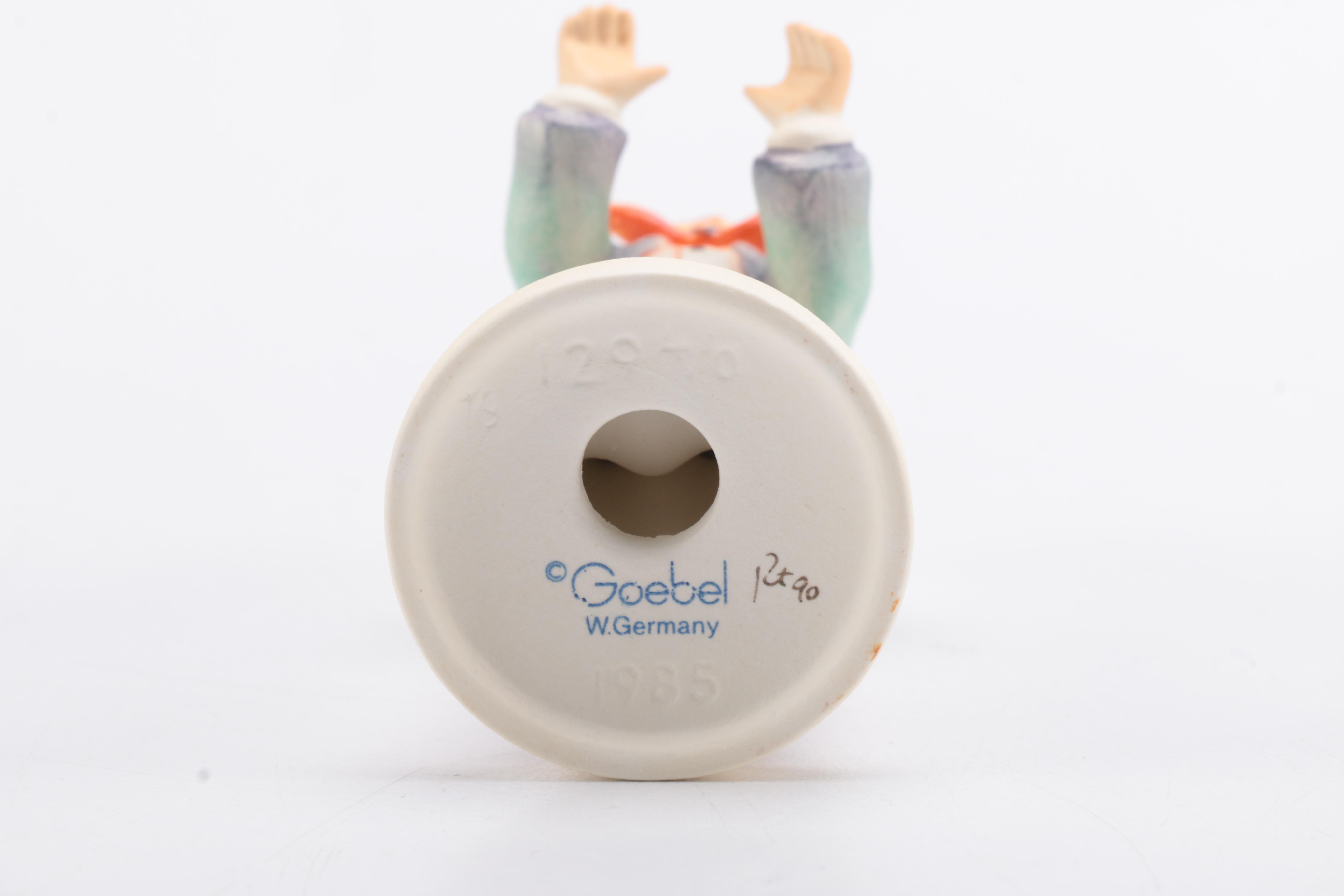 Three Miniature Hummel Figurines