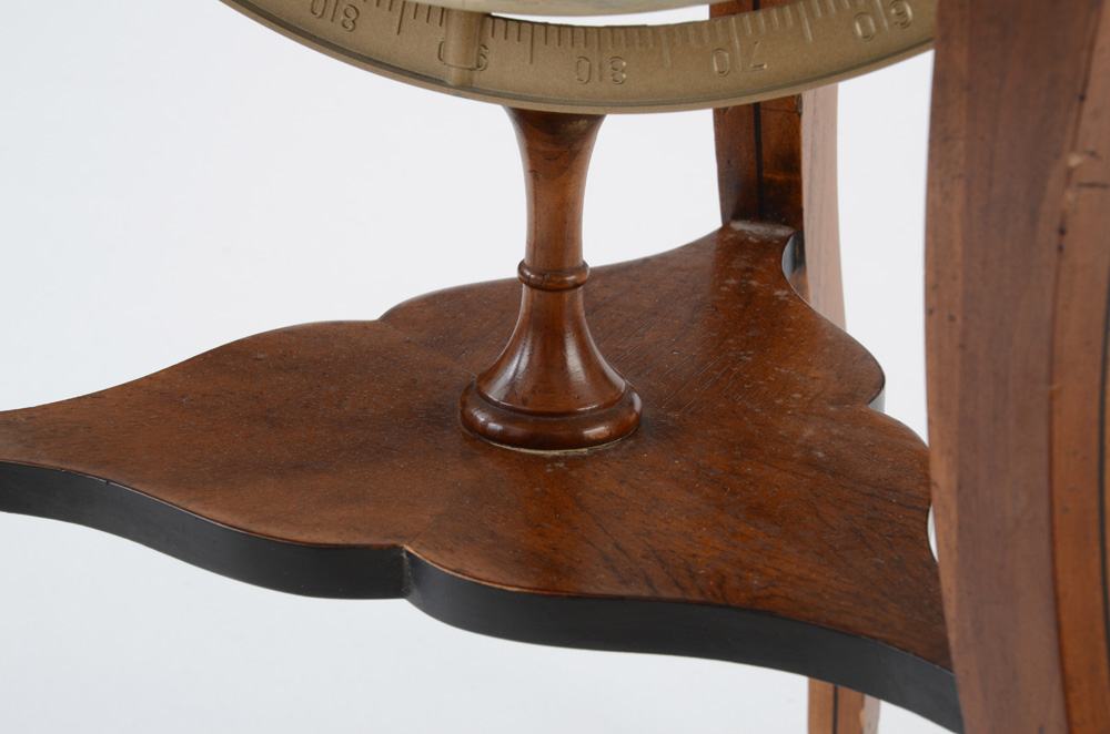 Regency Style Repogle Globe-On-Stand