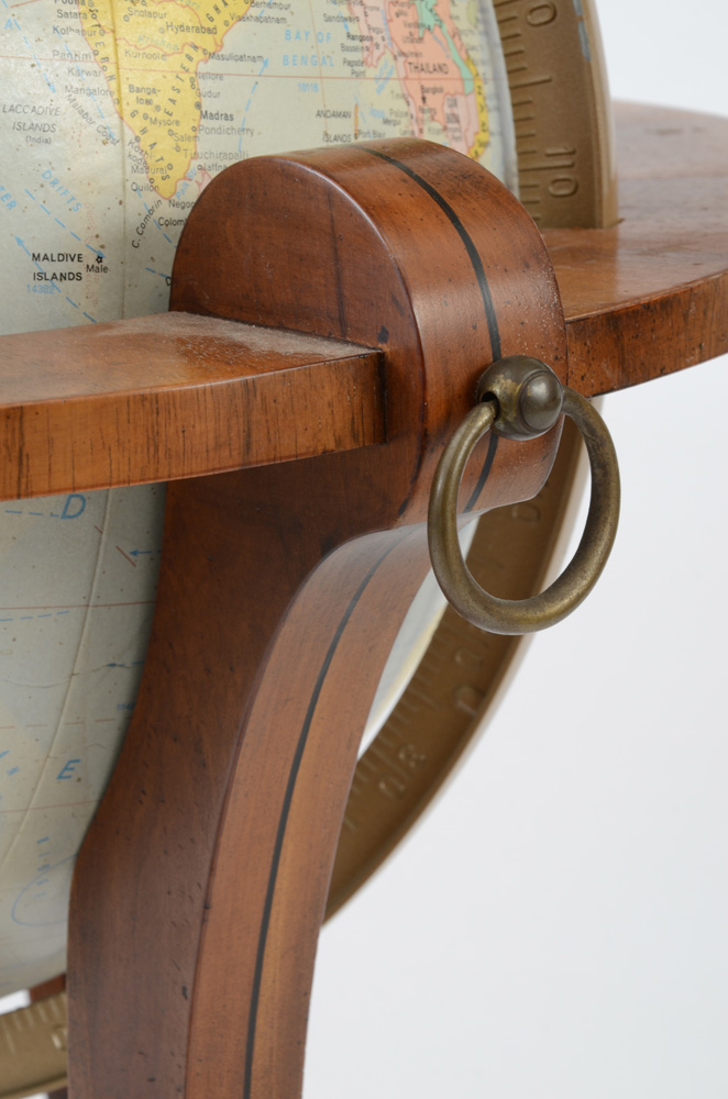 Regency Style Repogle Globe-On-Stand