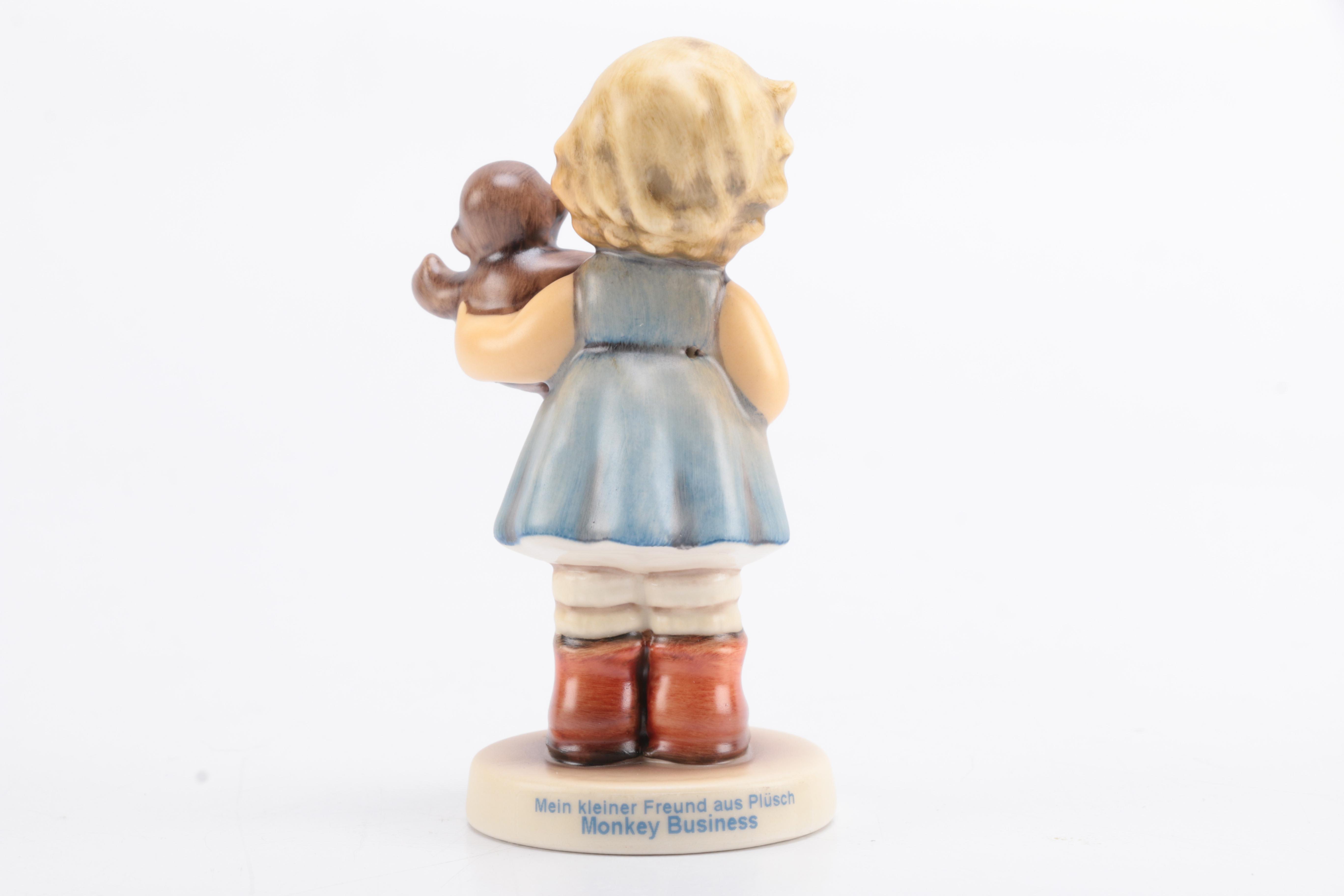 Three Miniature Hummel Figurines