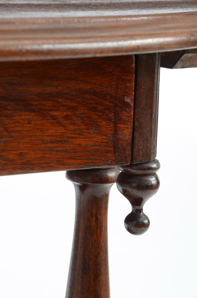 Antique Oval Side Table