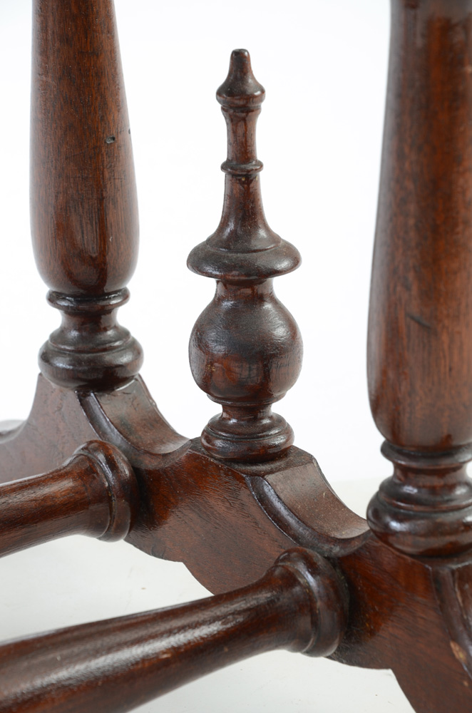 Antique Oval Side Table