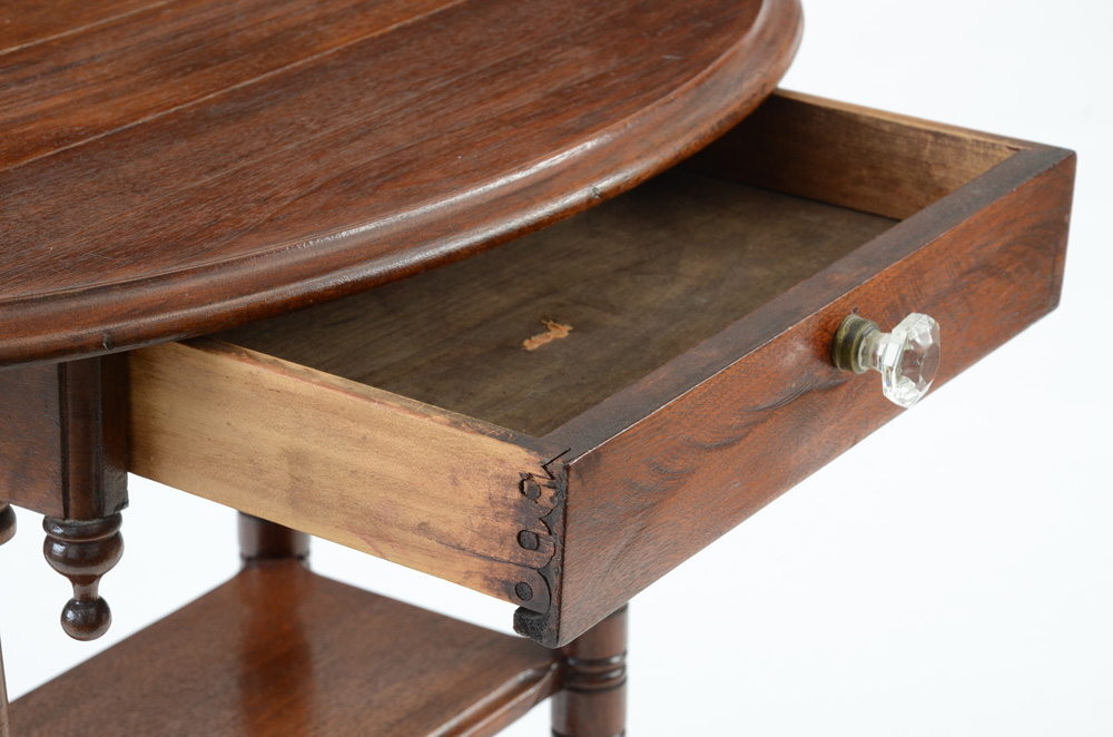 Antique Oval Side Table