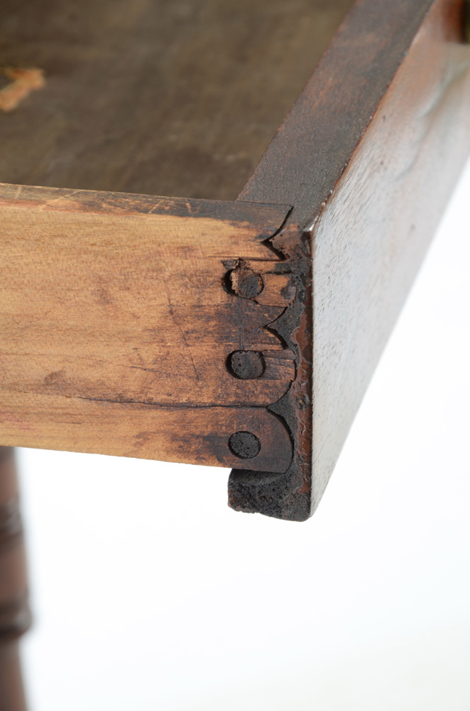 Antique Oval Side Table