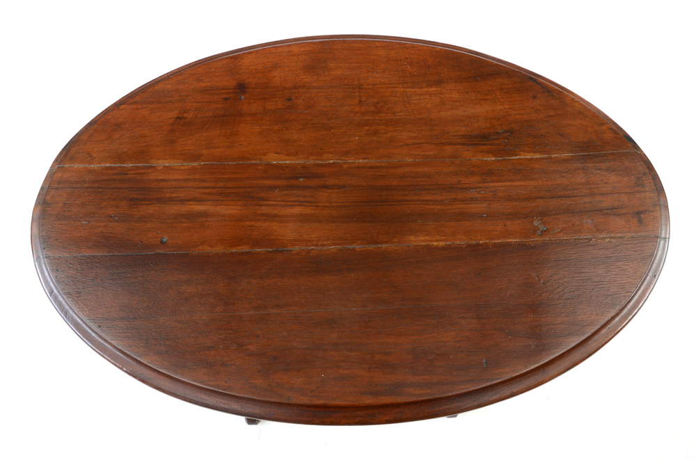 Antique Oval Side Table