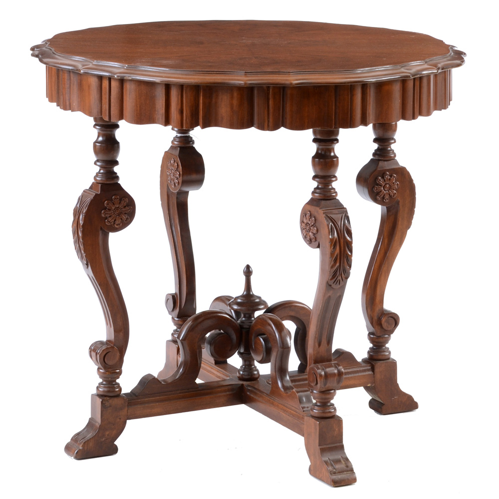 Victorian Mahogany Center Table