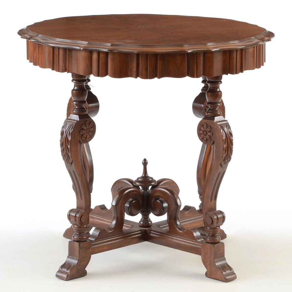 Victorian Mahogany Center Table