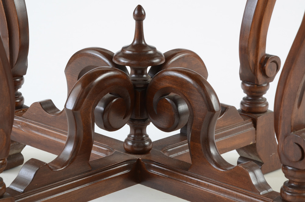 Victorian Mahogany Center Table