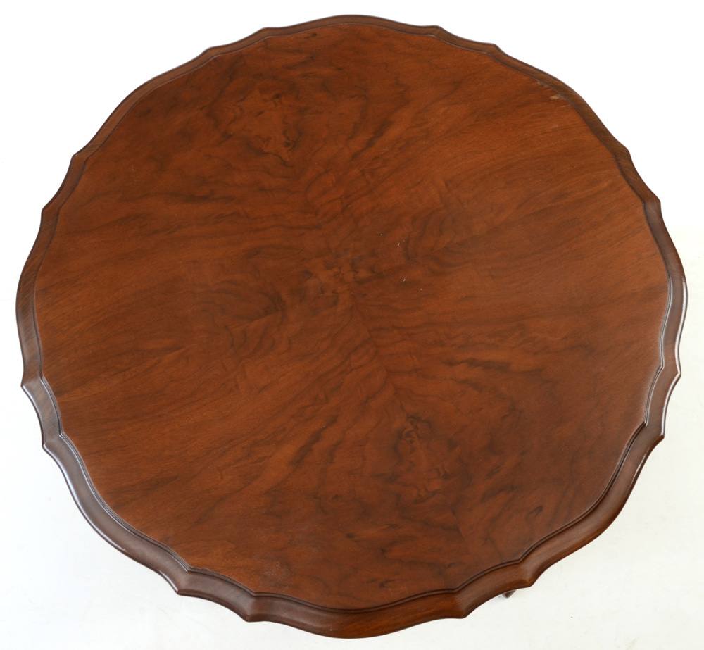Victorian Mahogany Center Table