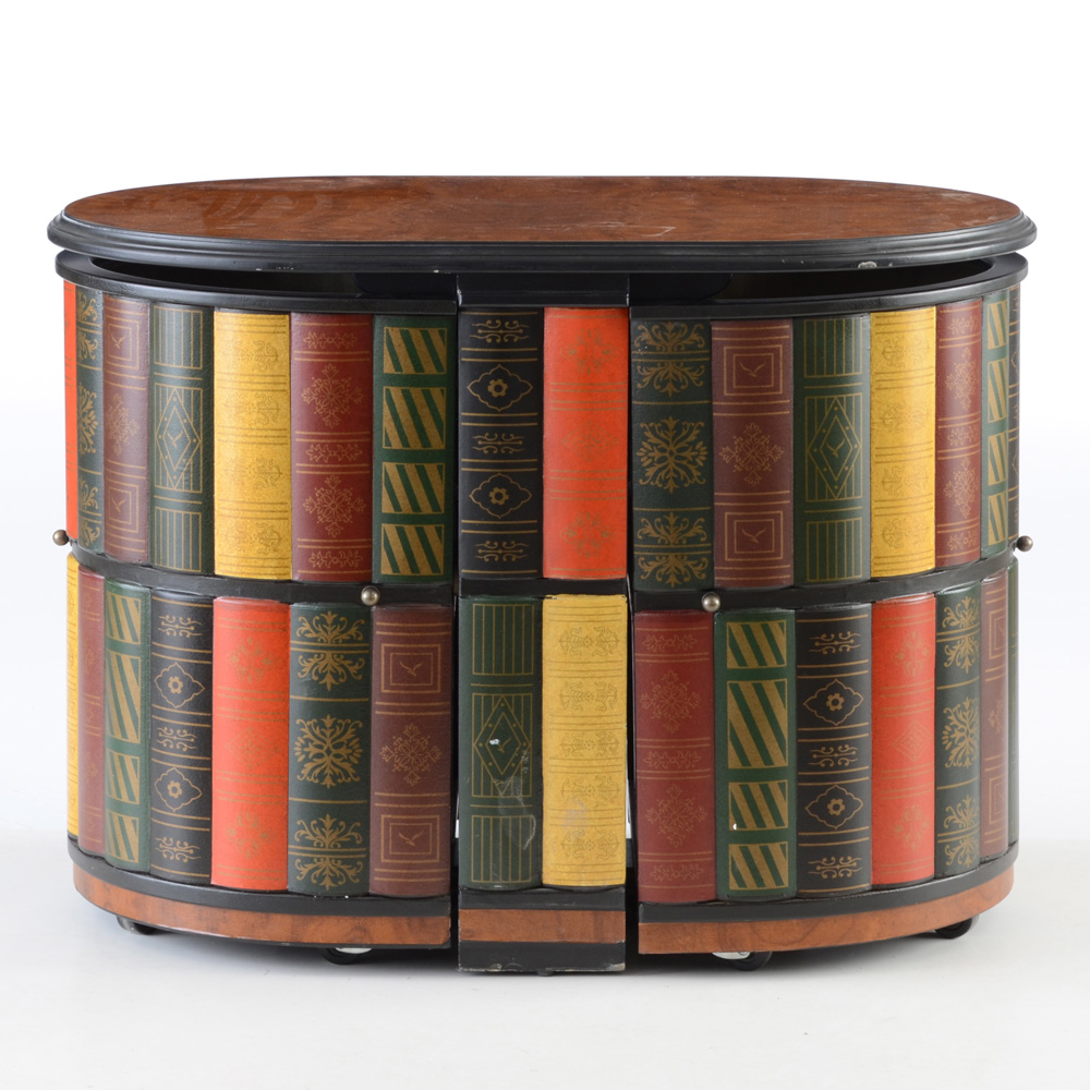 Contemporary Occasional Table With Chairs