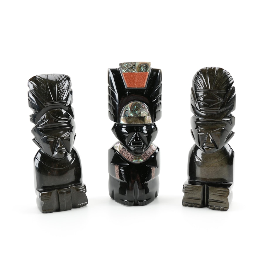 Tribal Style  Figurines