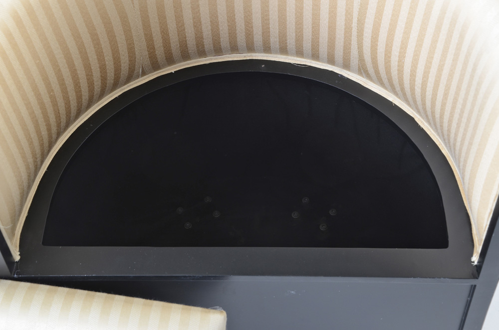 Contemporary Occasional Table With Chairs