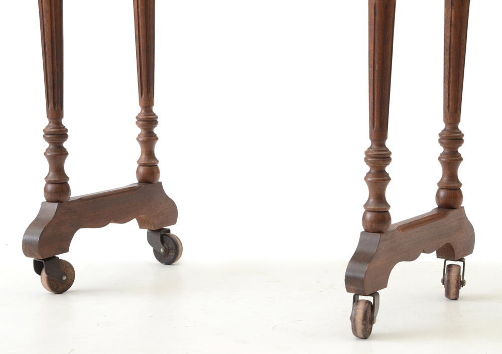 Walnut Dictionary and Book Stand