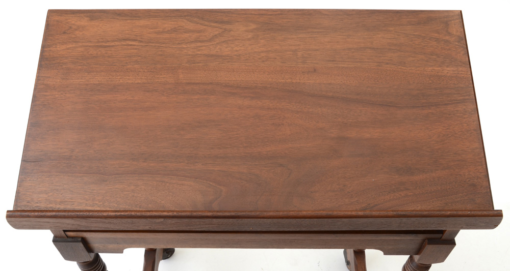 Walnut Dictionary and Book Stand