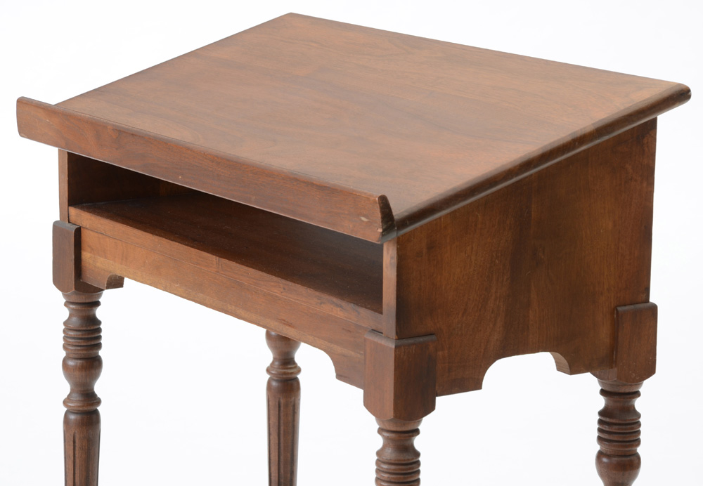 Walnut Dictionary and Book Stand