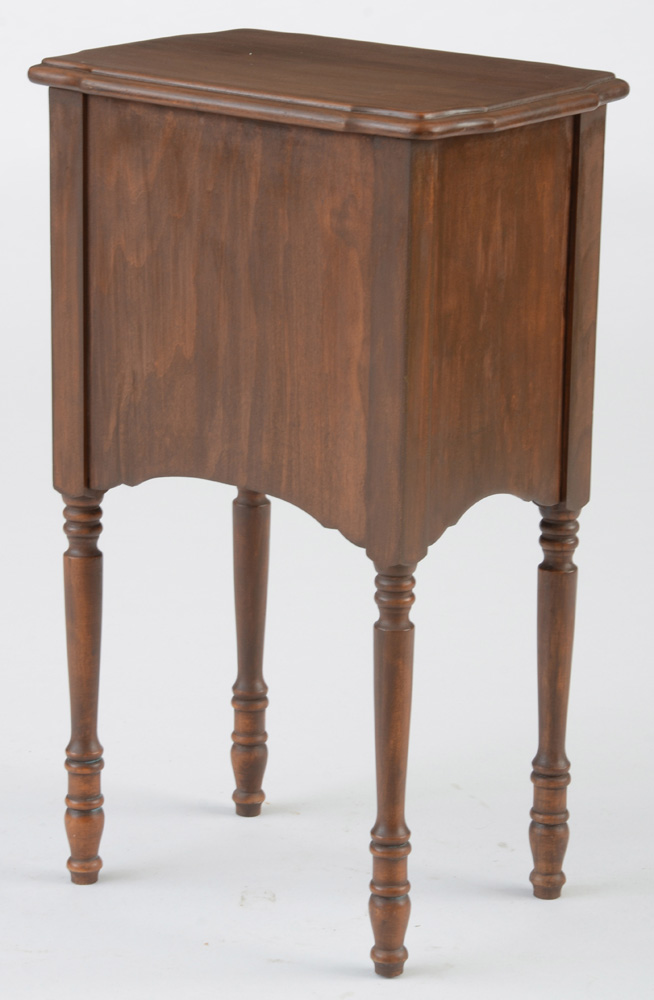 Vintage Oak Copper-lined Humidor Table