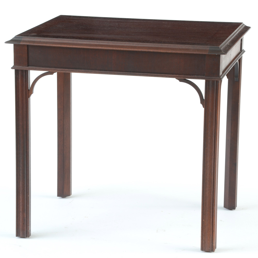 Hekman Furniture Mahogany Side Table