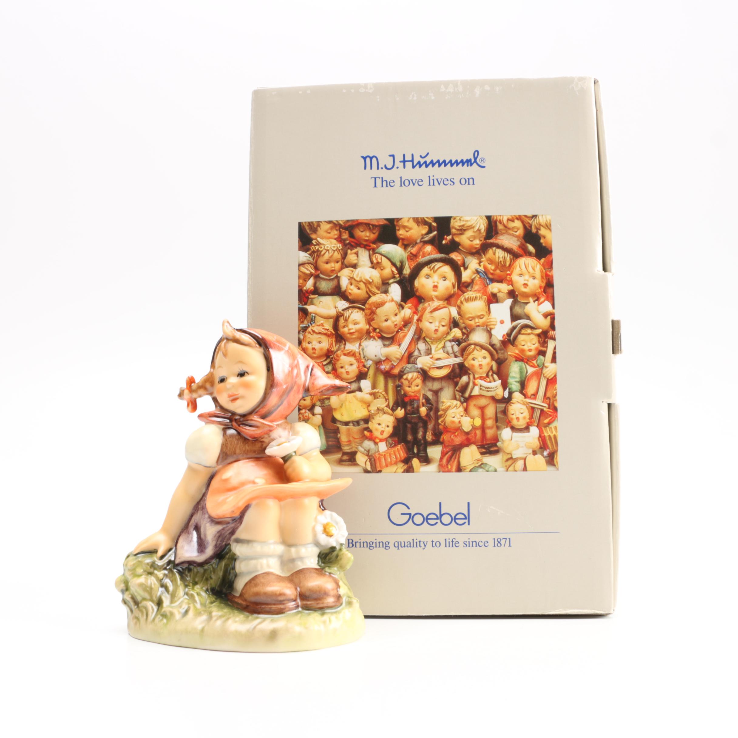 Hummel "In the Meadow" Figurine
