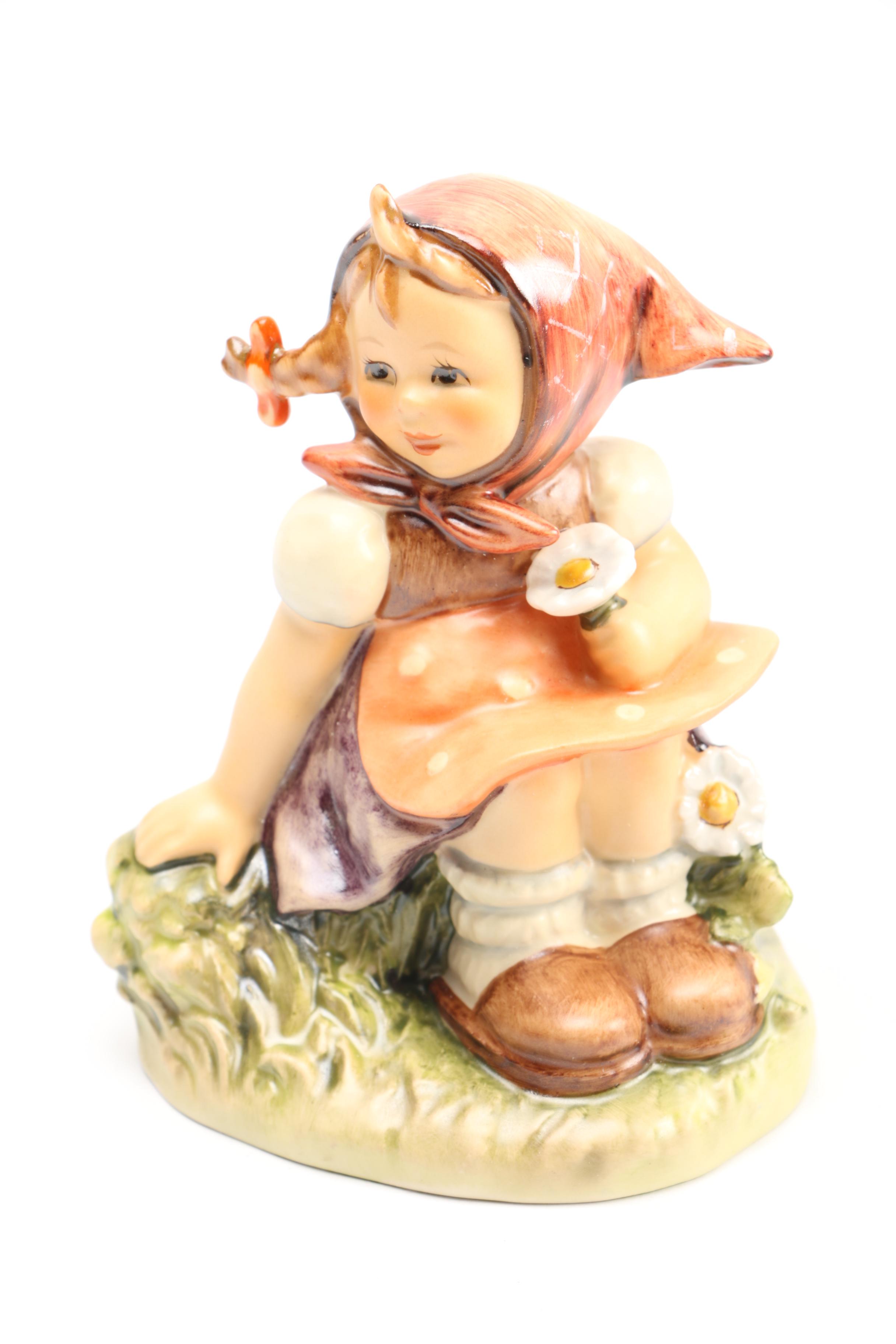 Hummel "In the Meadow" Figurine