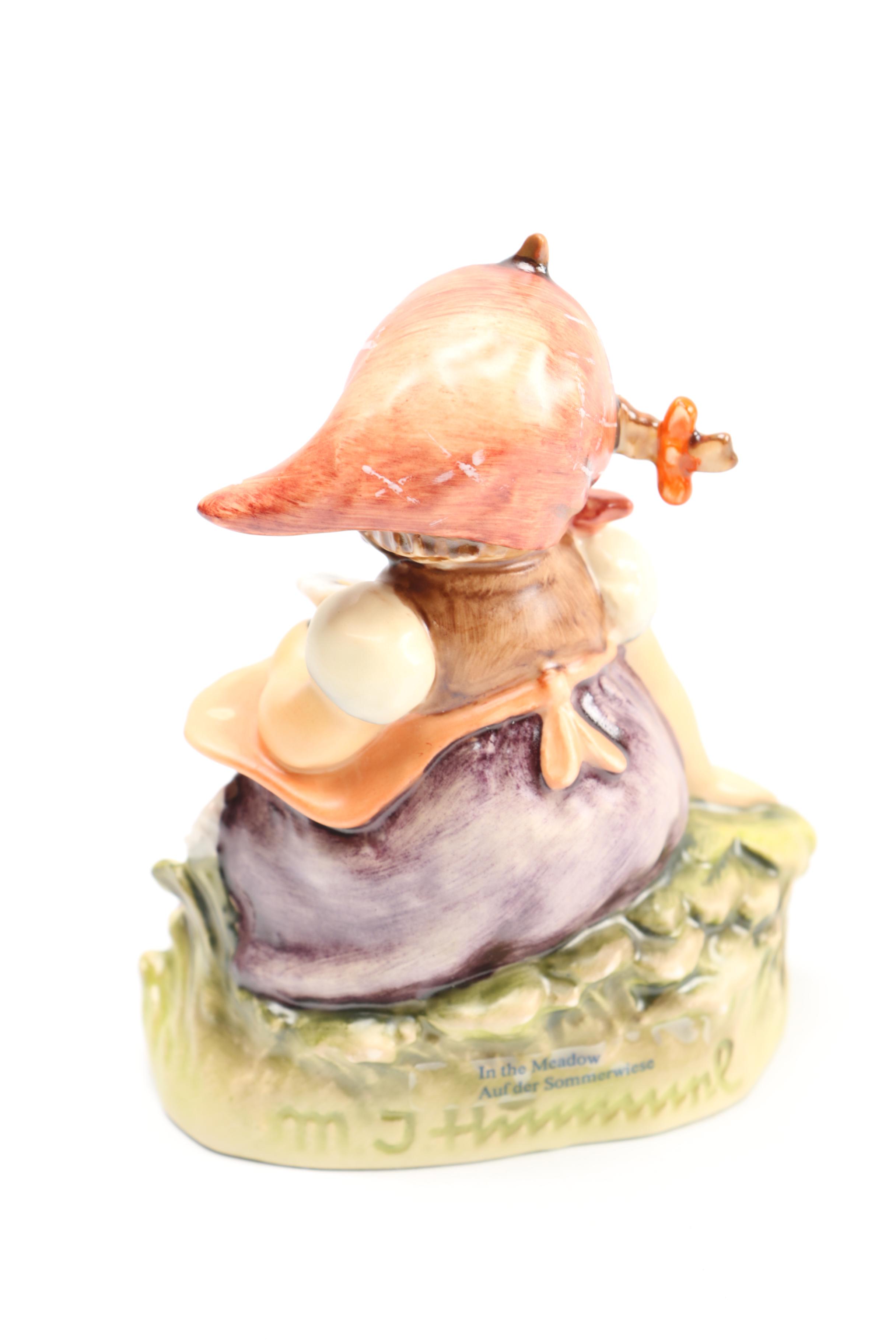 Hummel "In the Meadow" Figurine