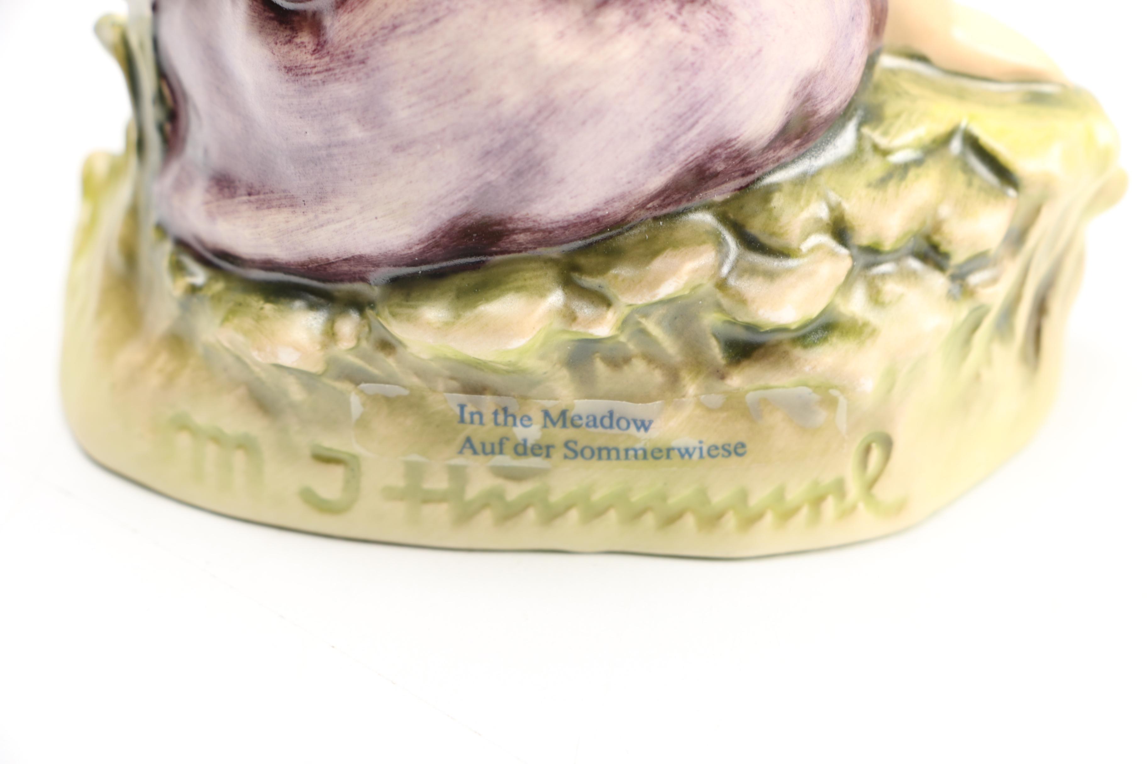 Hummel "In the Meadow" Figurine