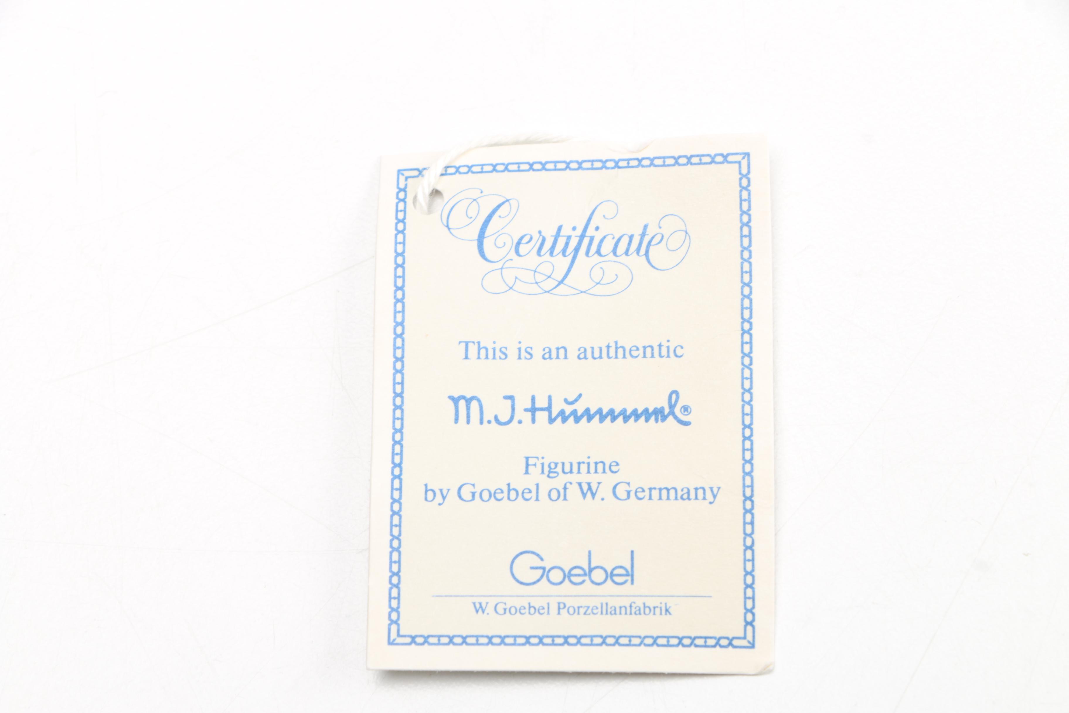 Hummel "In the Meadow" Figurine