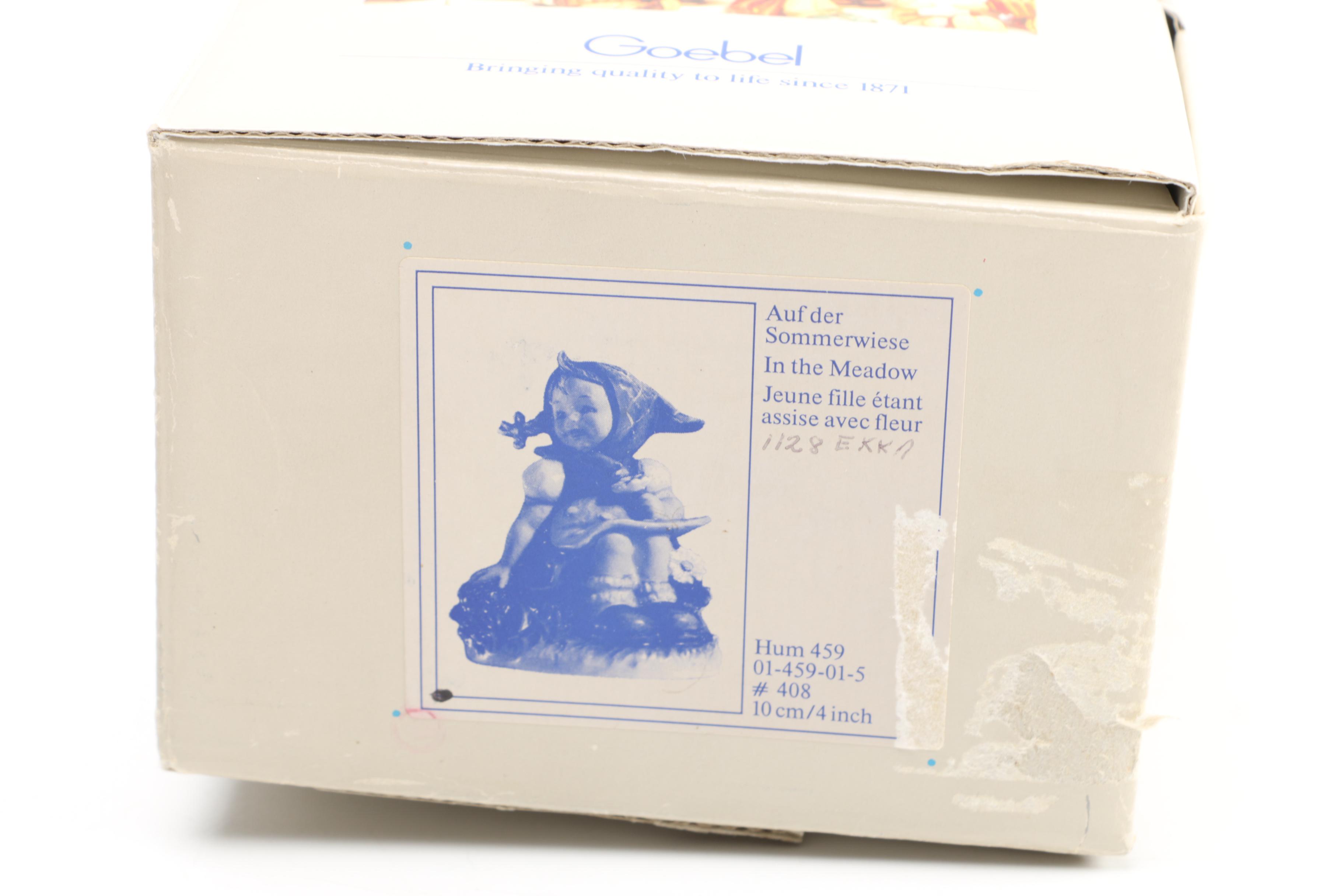 Hummel "In the Meadow" Figurine