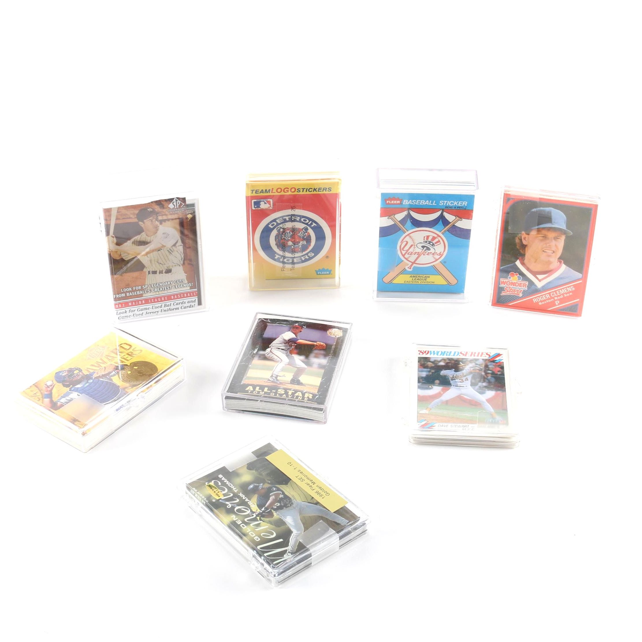Assortment of Baseball Cards