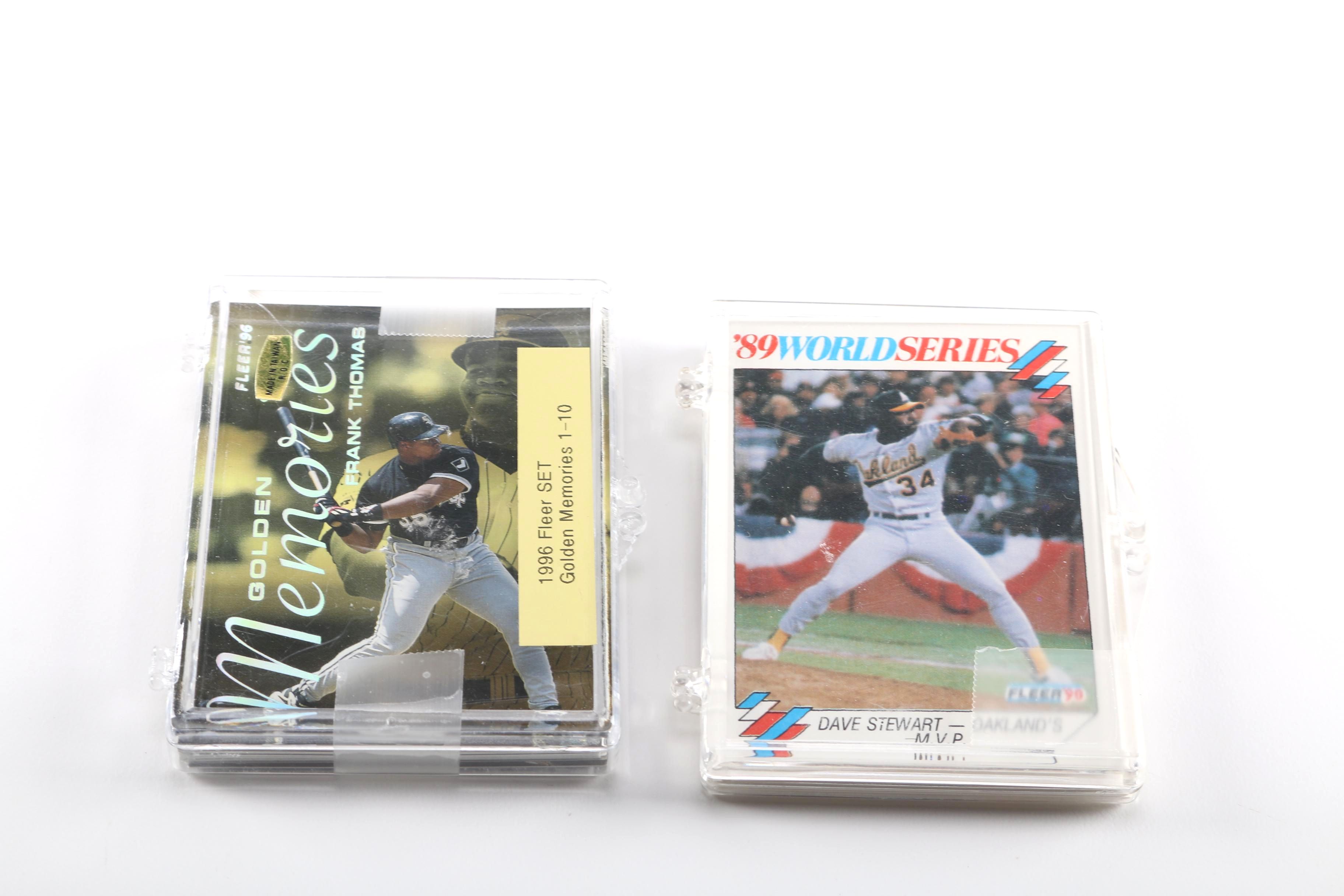 Assortment of Baseball Cards