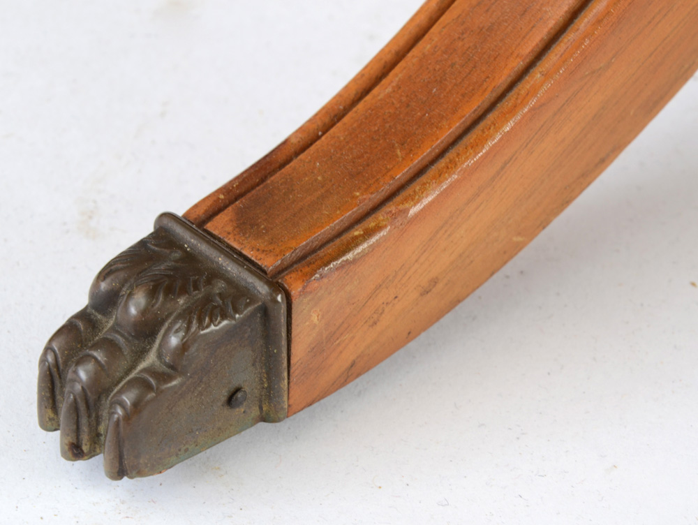 Duncan Phyfe Style Small Drop Leaf Table