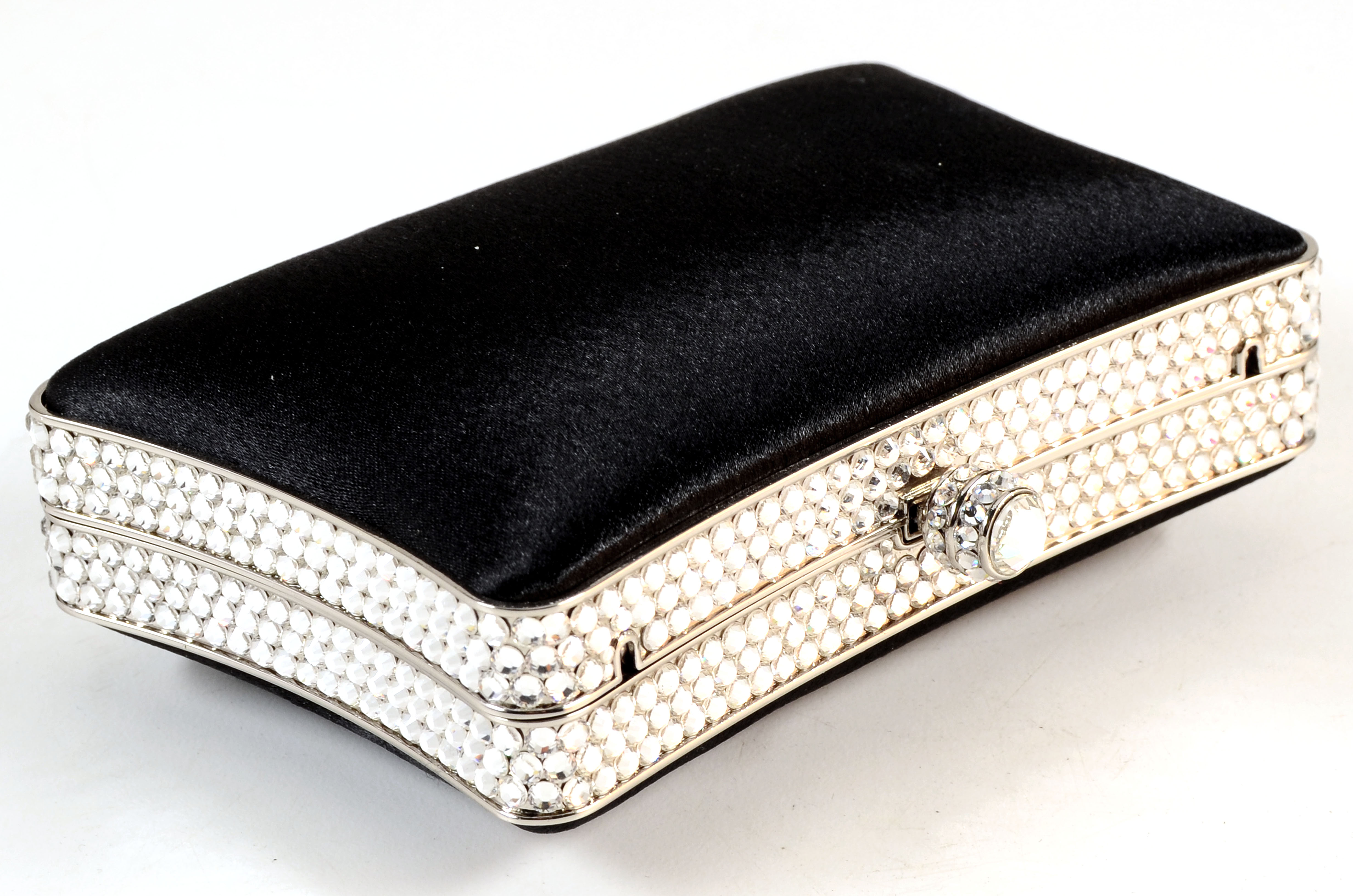 Stephanie Swarovski Crystal Evening Clutch