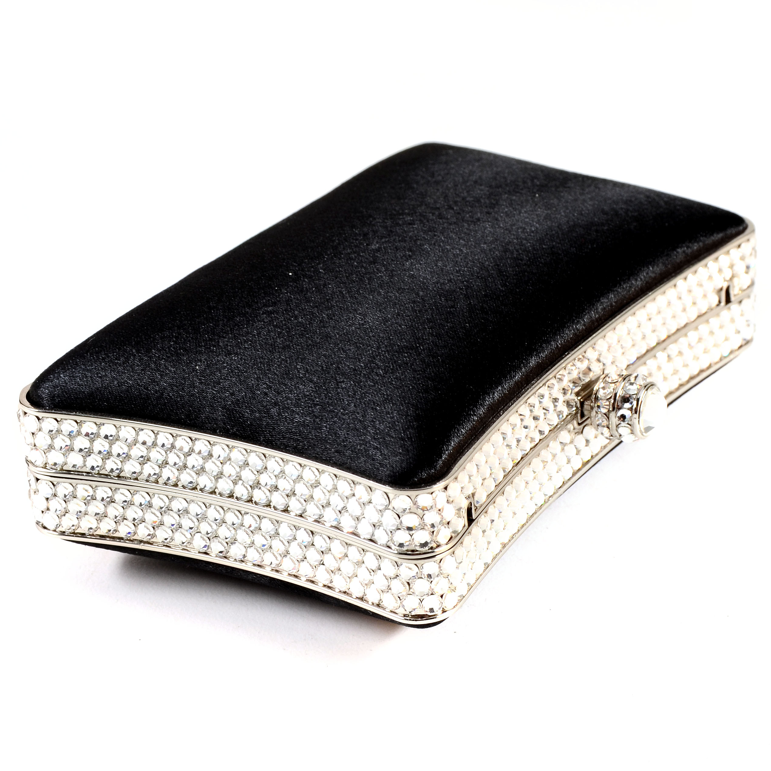 Stephanie Swarovski Crystal Evening Clutch