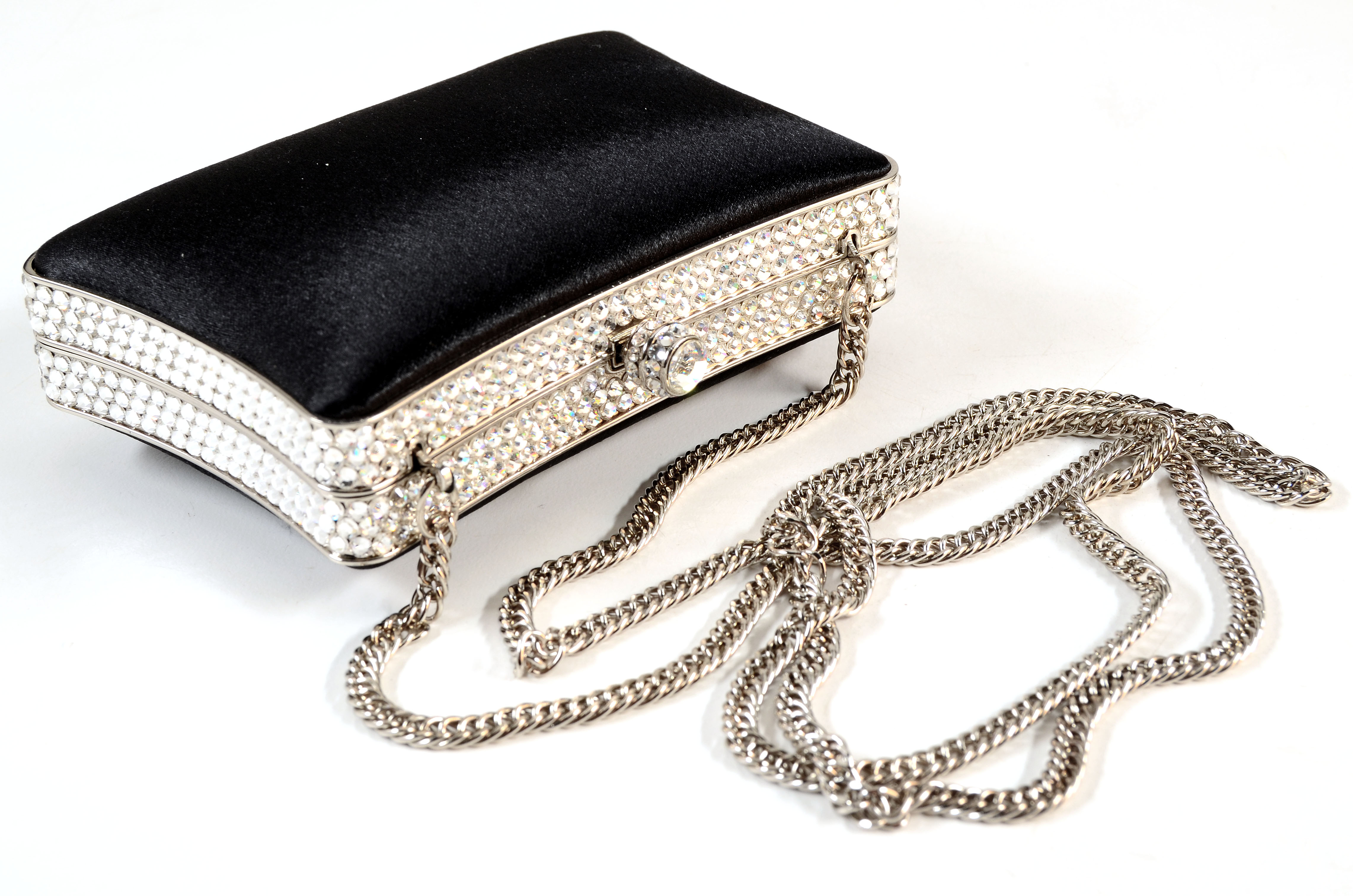 Stephanie Swarovski Crystal Evening Clutch