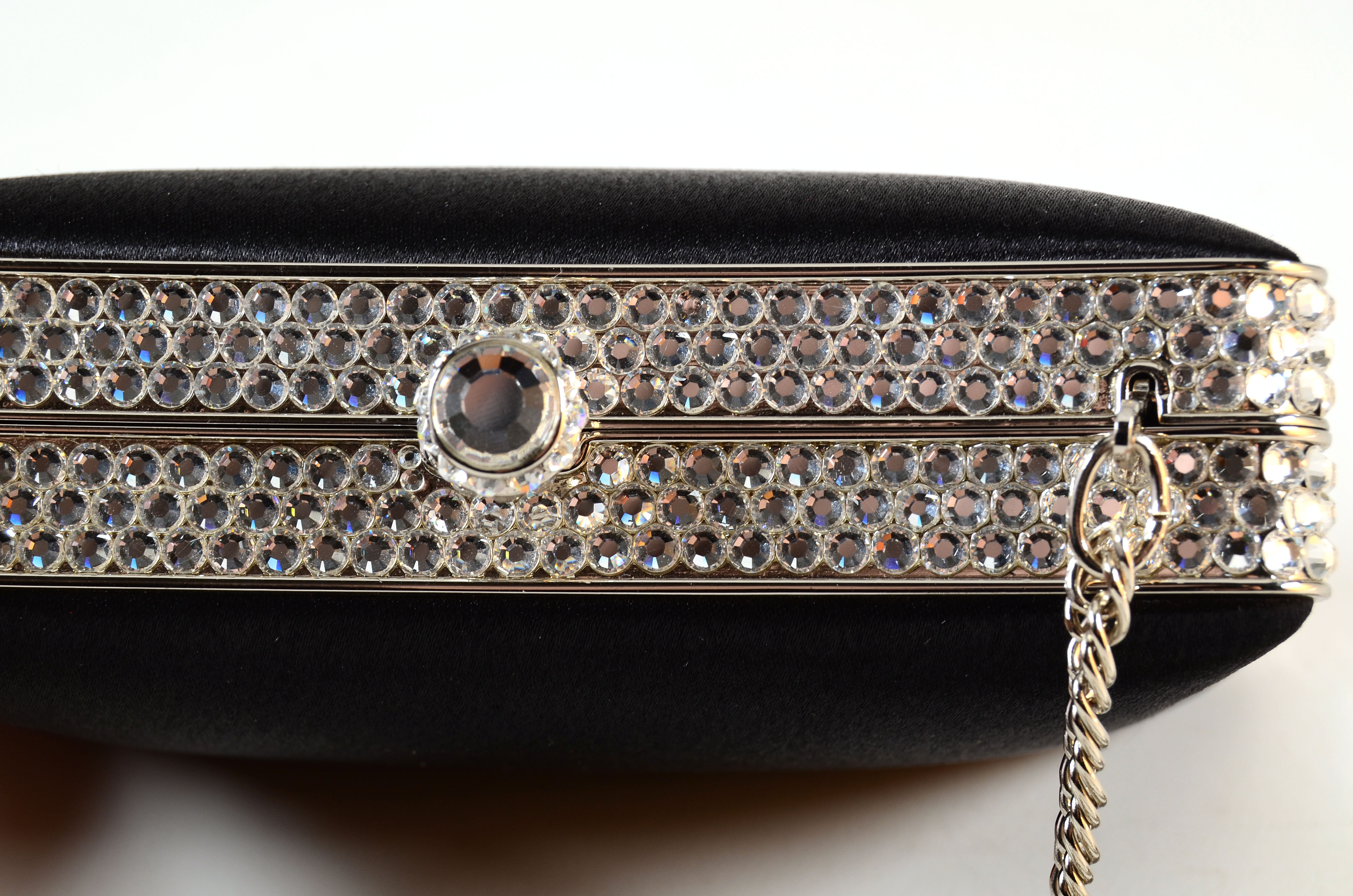 Stephanie Swarovski Crystal Evening Clutch