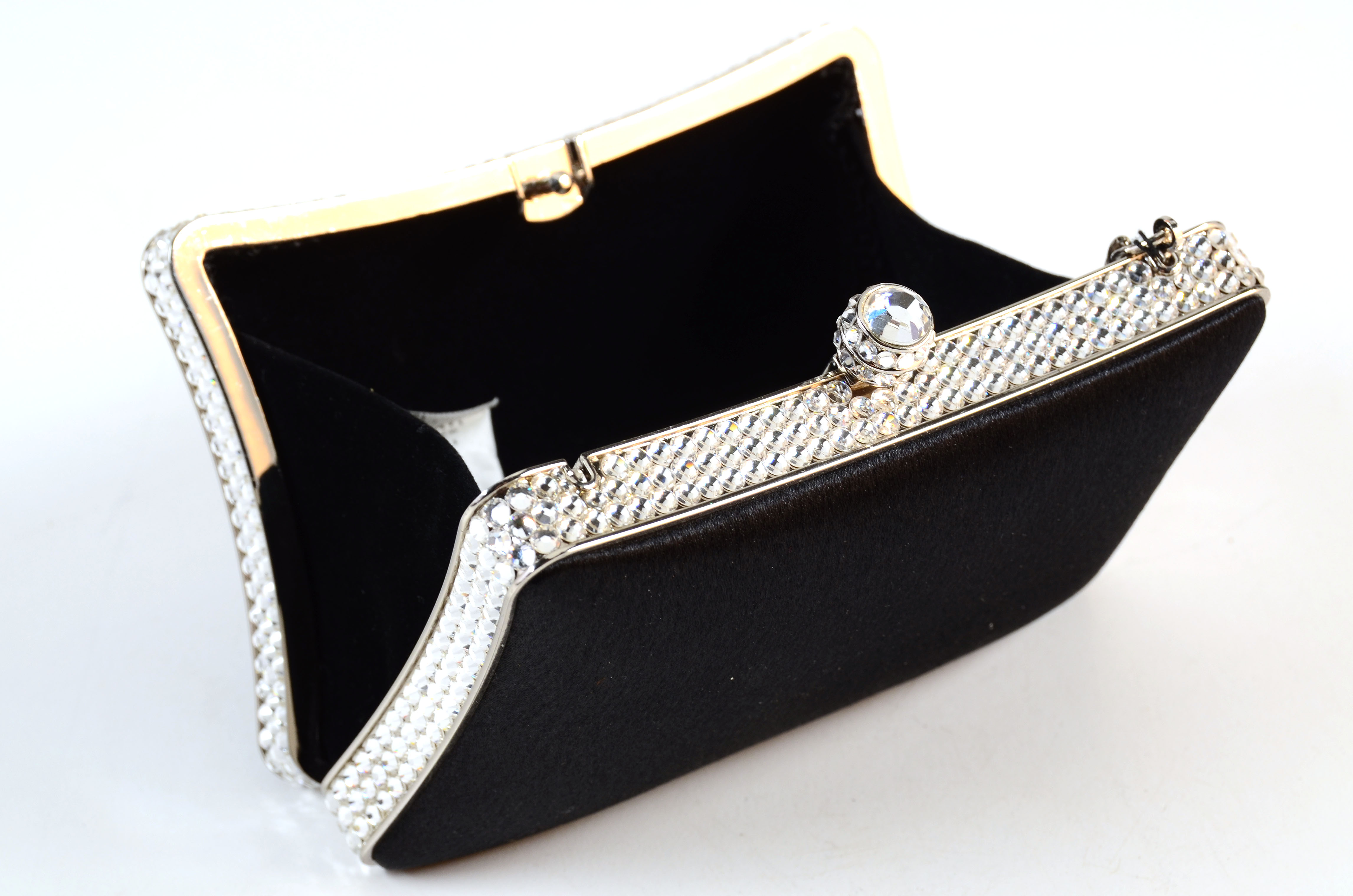 Stephanie Swarovski Crystal Evening Clutch