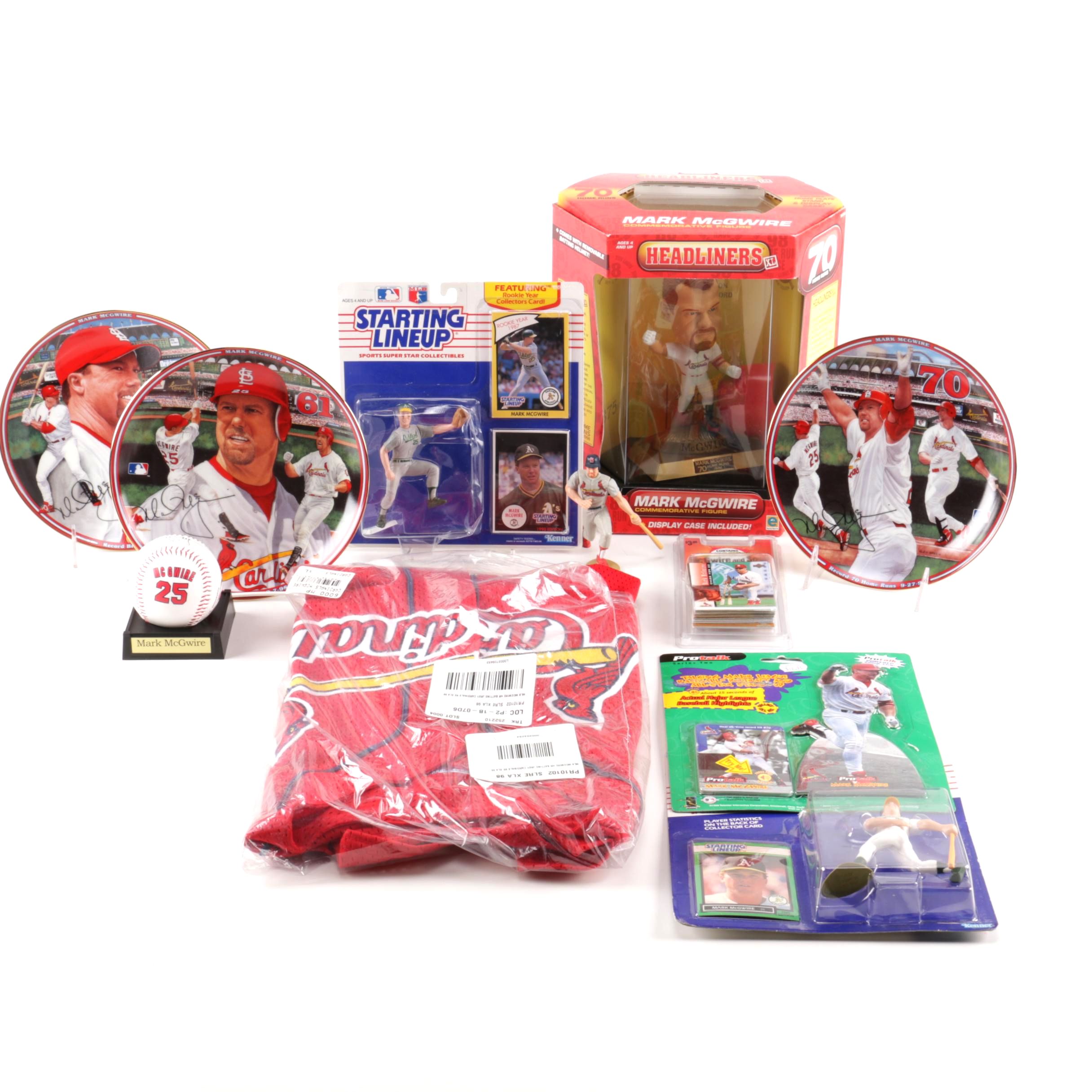Mark McGwire Memorabilia