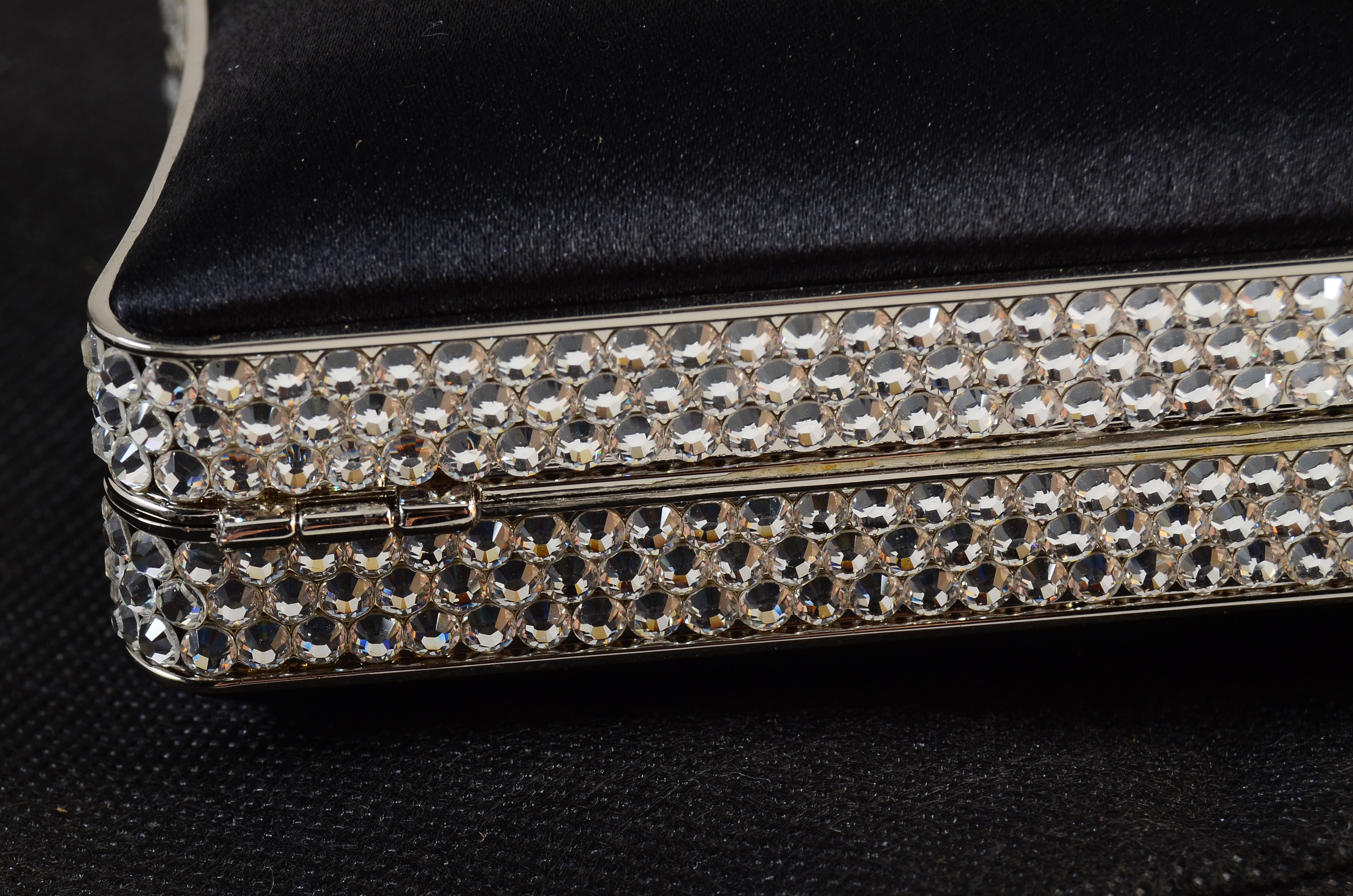 Stephanie Swarovski Crystal Evening Clutch