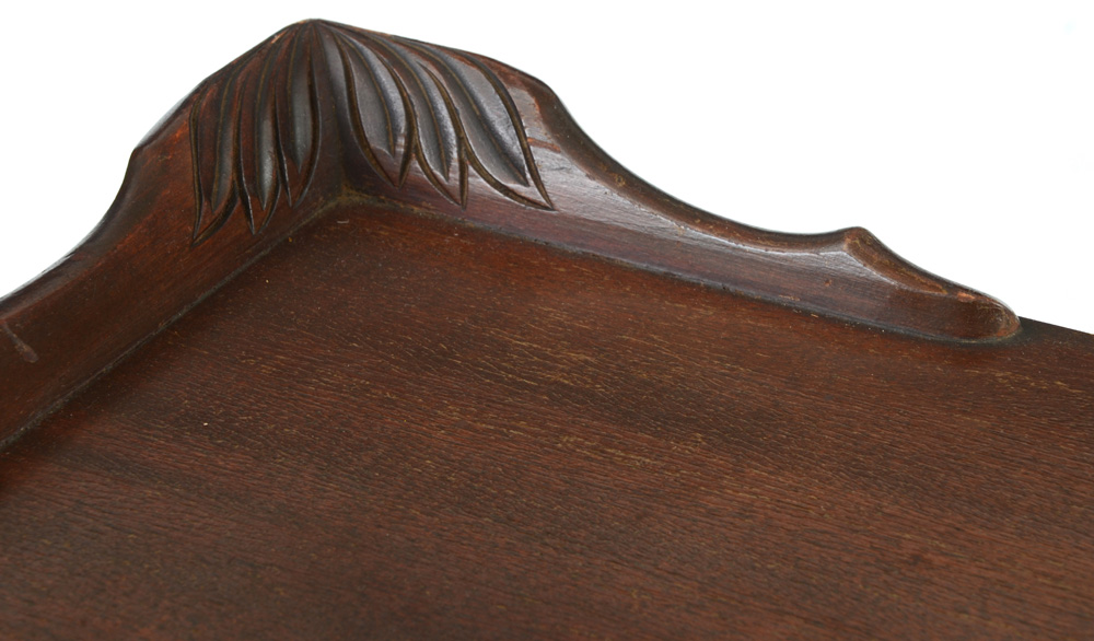 Mahogany Chippendale Style Coffee Table