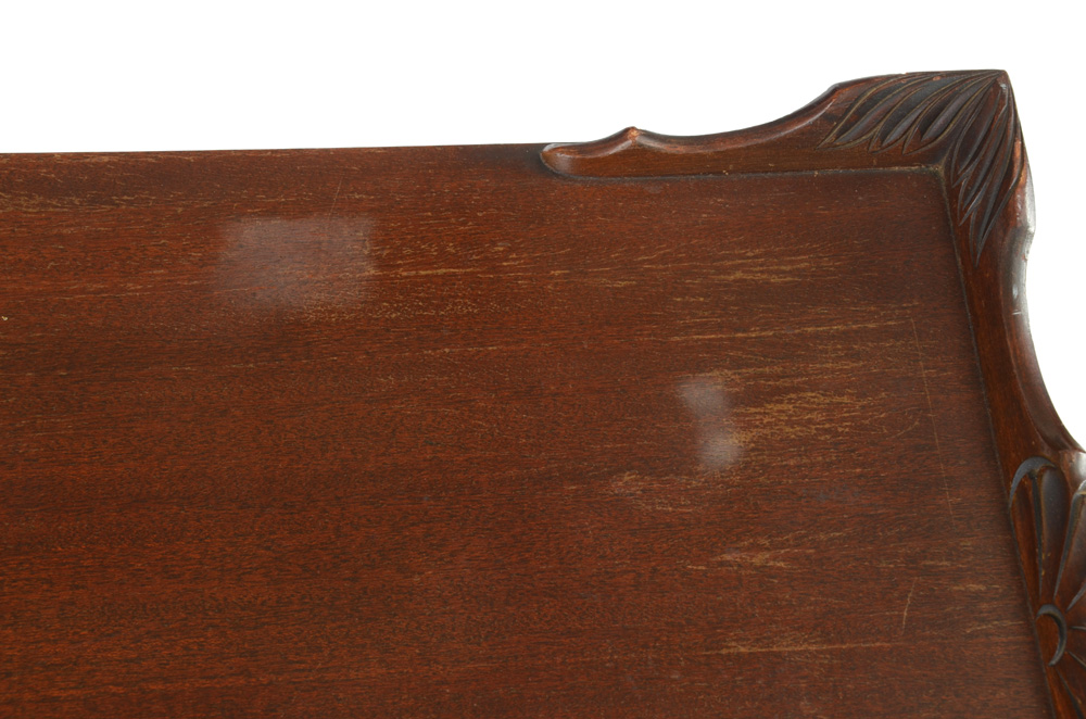 Mahogany Chippendale Style Coffee Table