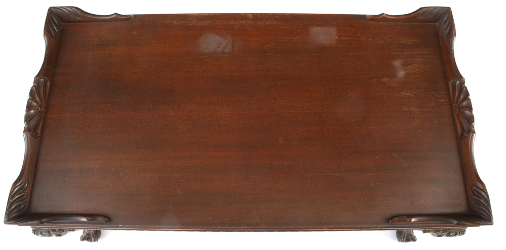 Mahogany Chippendale Style Coffee Table