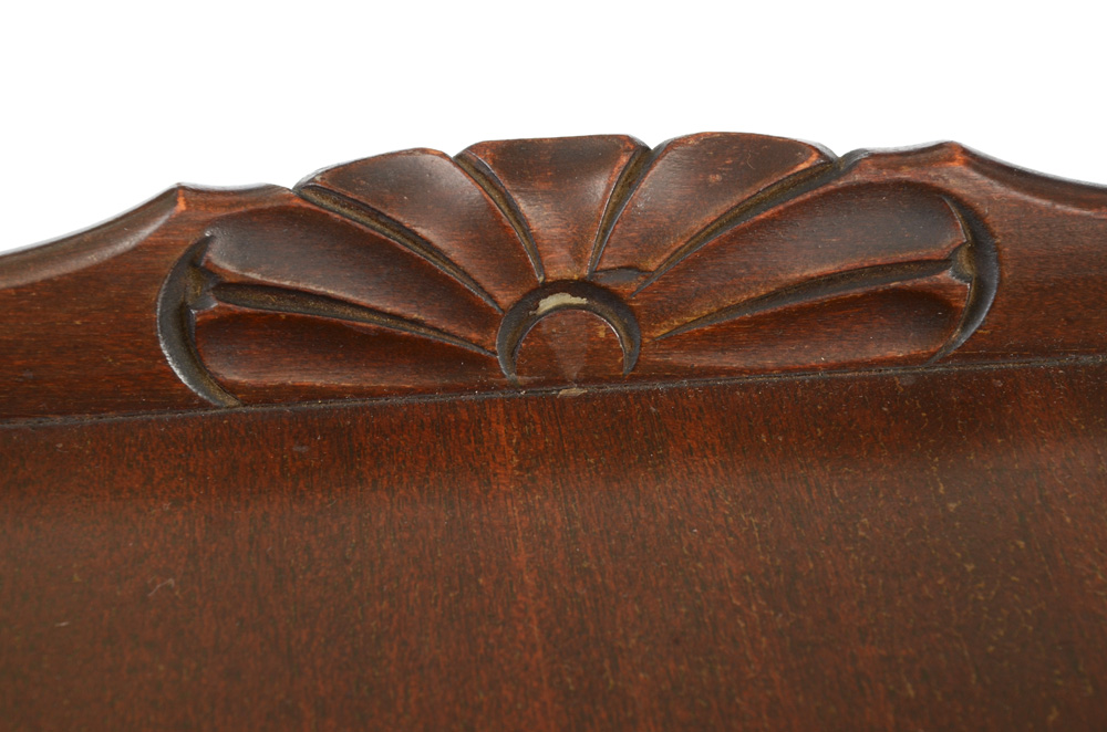 Mahogany Chippendale Style Coffee Table