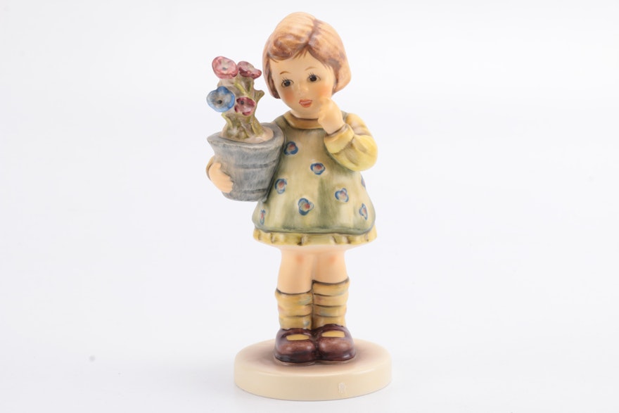 Hummel "My Wish is Small" Figurine