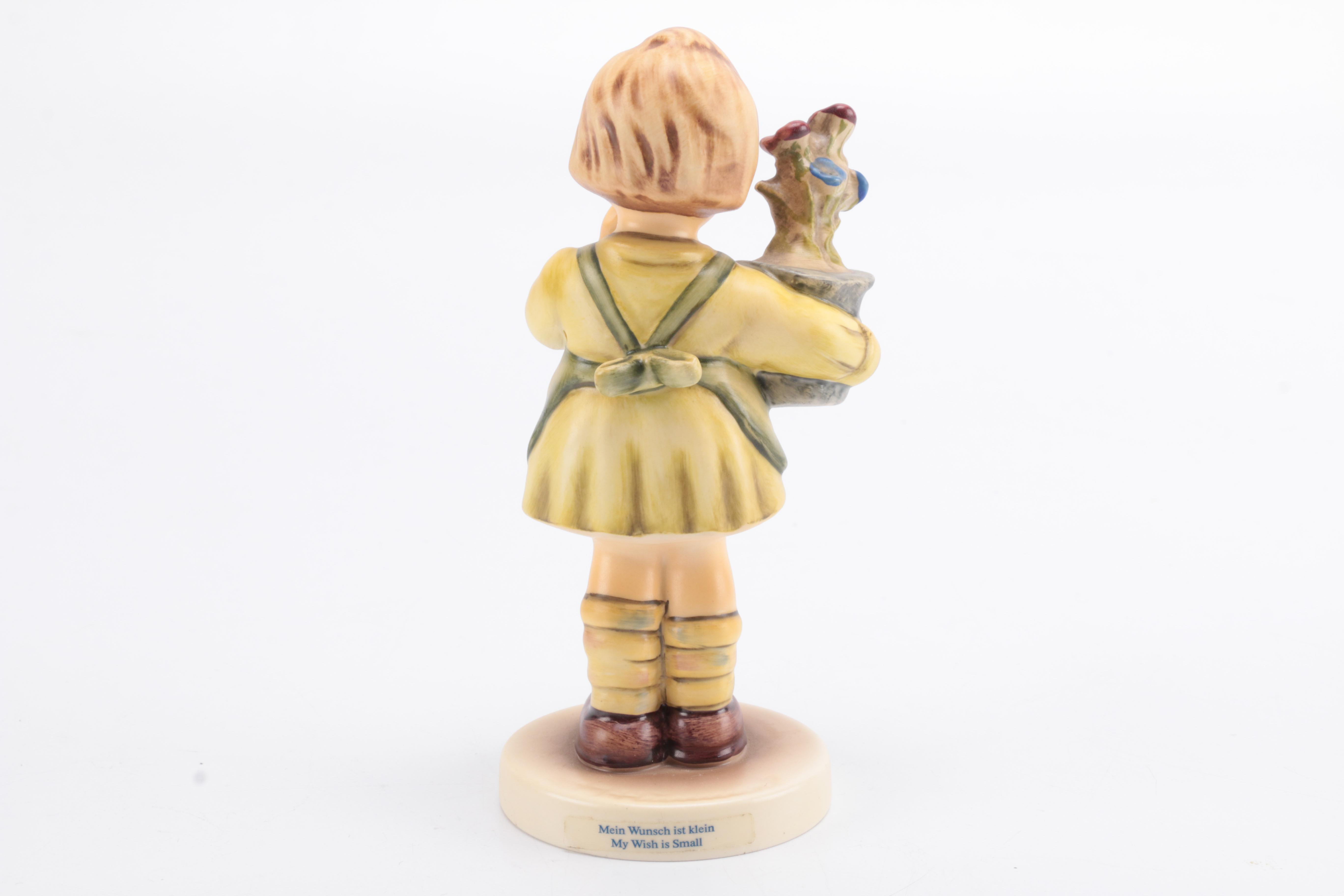 Hummel "My Wish is Small" Figurine