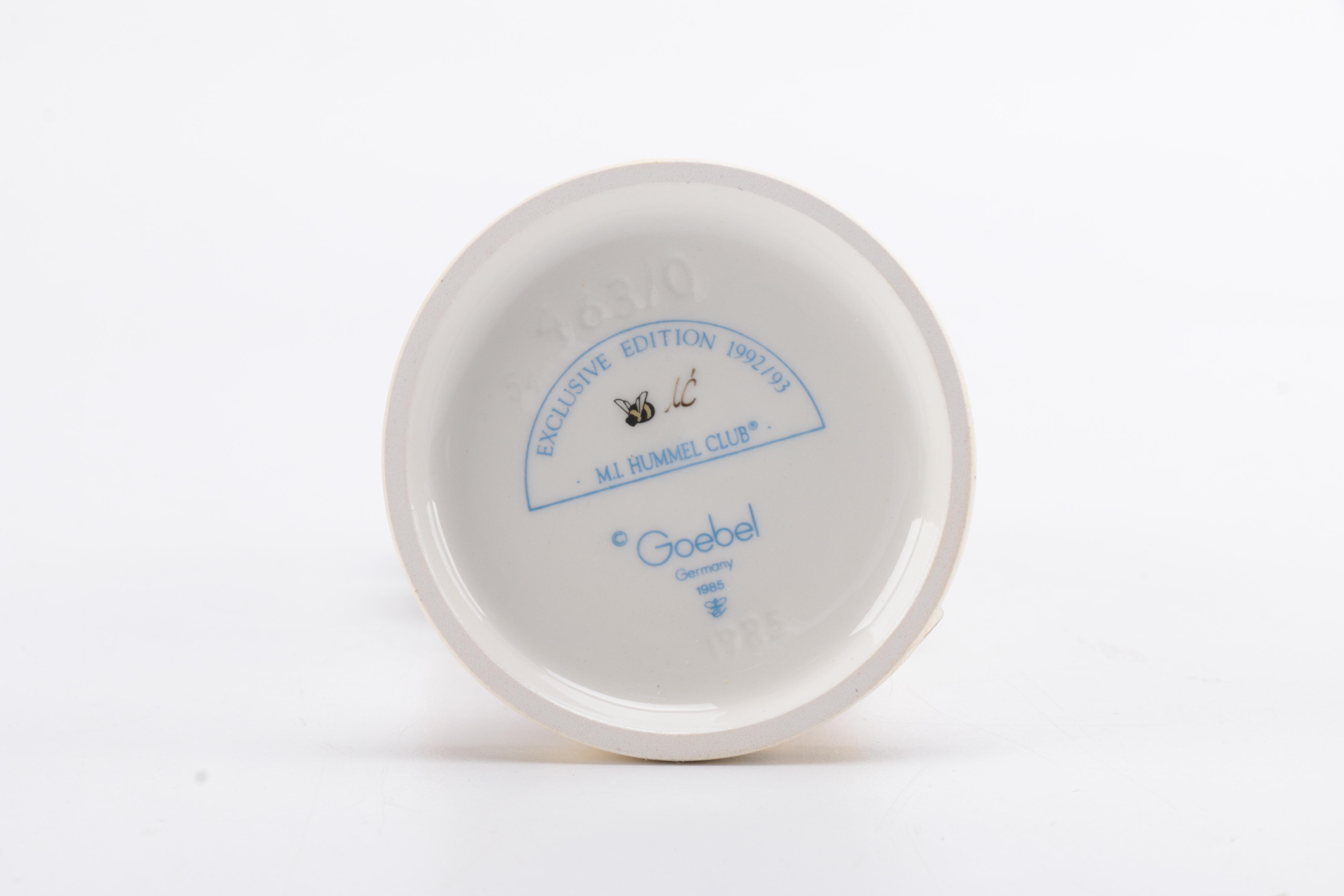 Hummel "My Wish is Small" Figurine